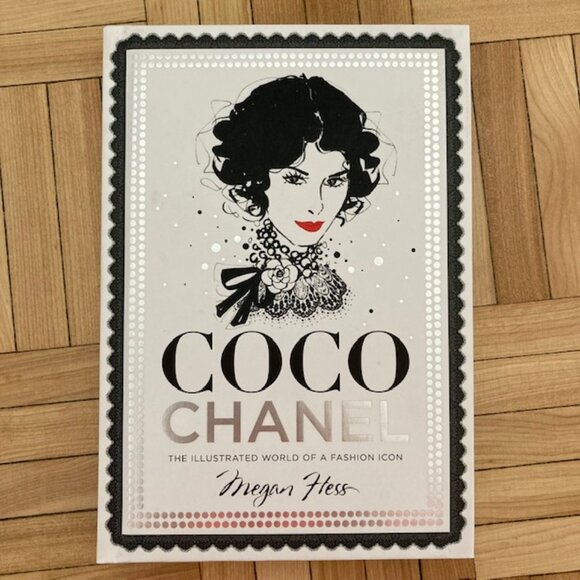 Coco Chanel - Megan Hess Hard Cover Book - Picture 1 of 2
